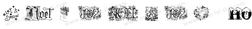 november is cheerful字体转换